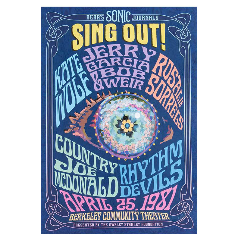 OSF Concert poster 2022