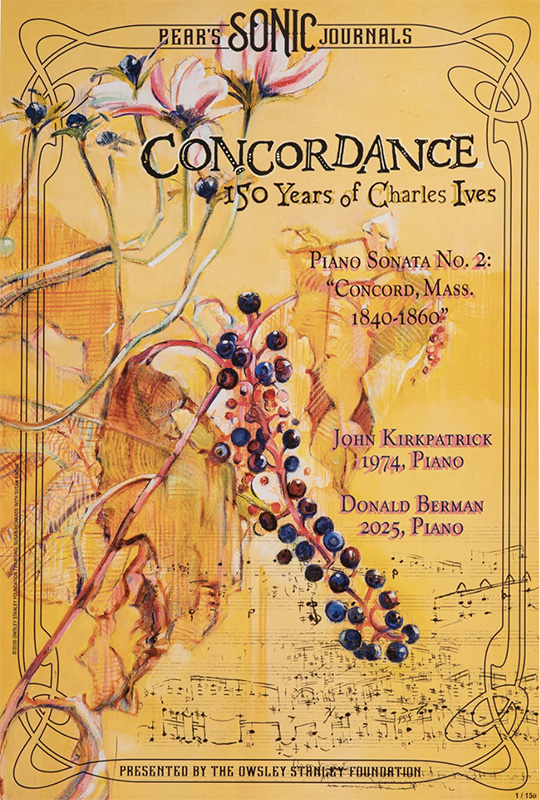 OSF Concert poster 2022